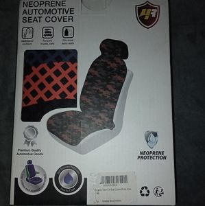 New Camo Car Seat Cover